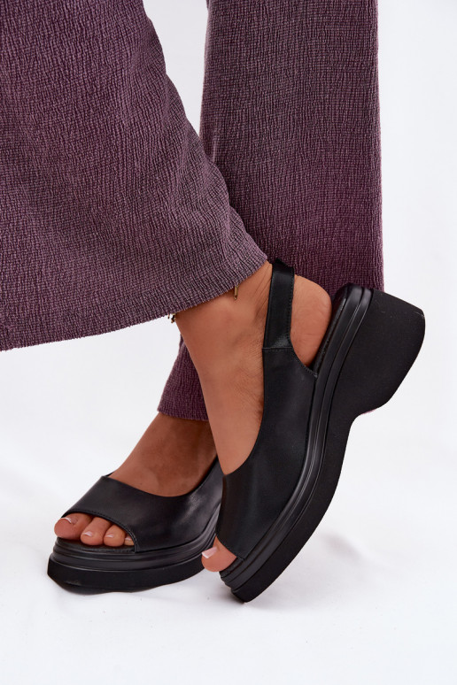 Pealhk Platvormiga sandaalid Vinceza 66936 msuud