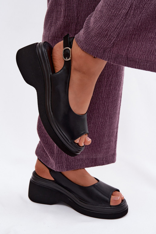 Pealhk Platvormiga sandaalid Vinceza 66936 msuud