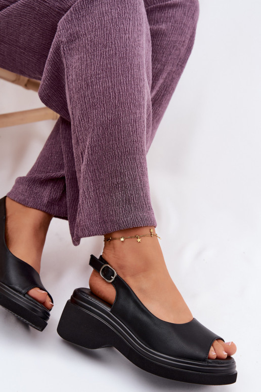 Pealhk Platvormiga sandaalid Vinceza 66936 msuud