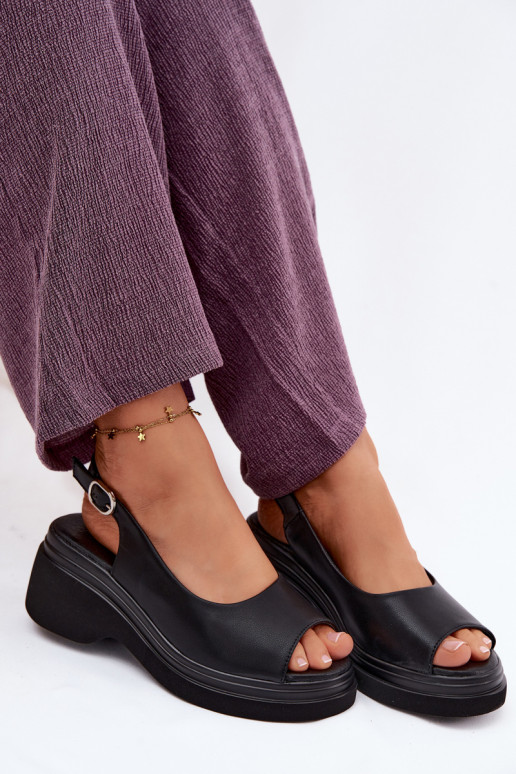 Pealhk Platvormiga sandaalid Vinceza 66936 msuud