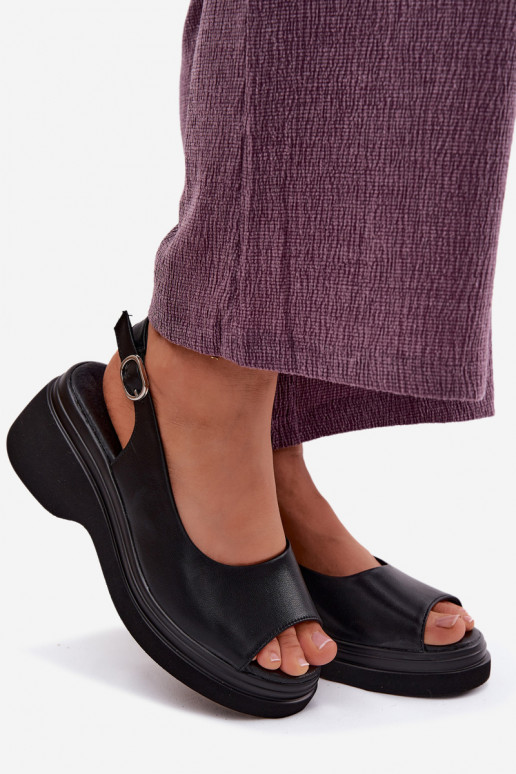 Pealhk Platvormiga sandaalid Vinceza 66936 msuud