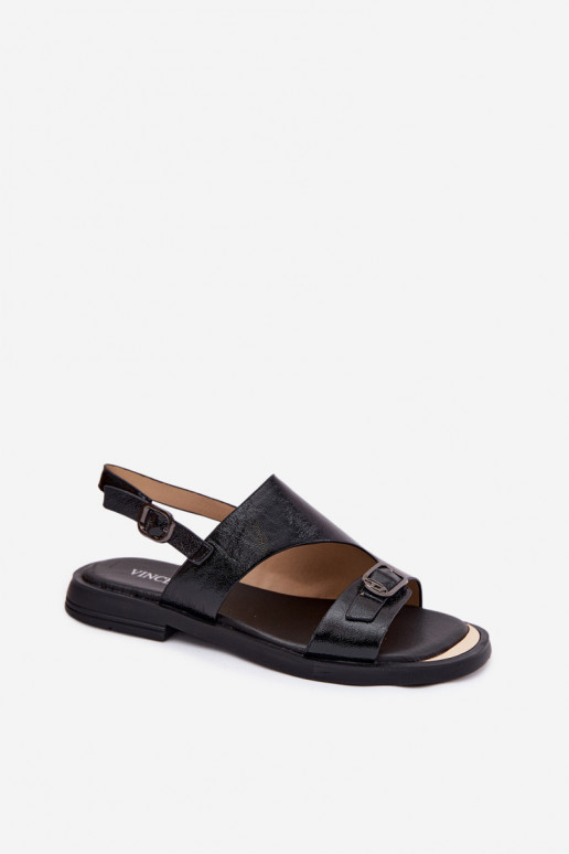 Must naiste sandlid laia kontsaga Vinceza 86434