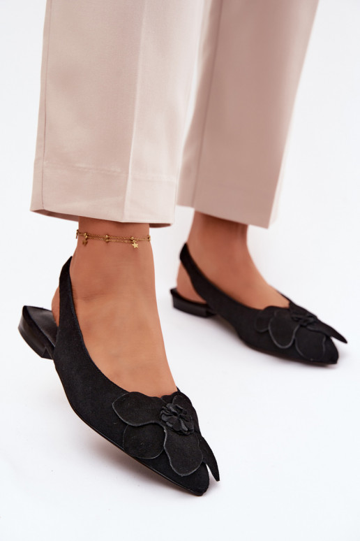 sandaalid Pealhk seemisnakhsed laiade nööridega Koos Ornate Lill Vinceza 66951 msuud