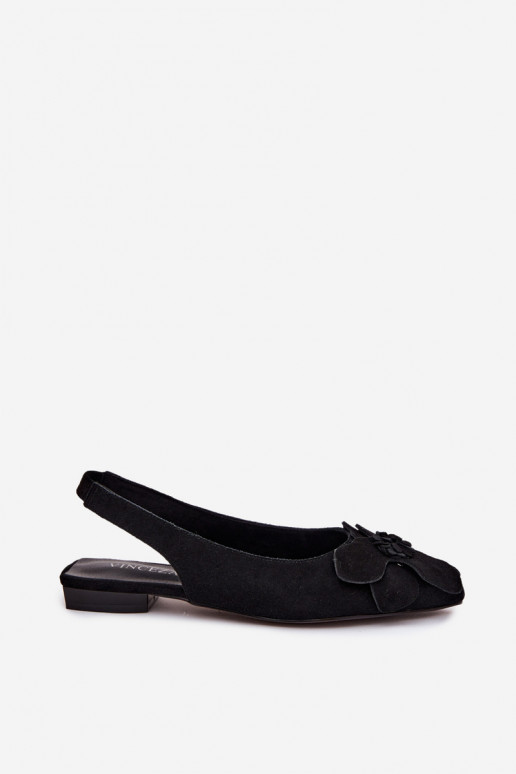 sandaalid Pealhk seemisnakhsed laiade nööridega Koos Ornate Lill Vinceza 66951 msuud