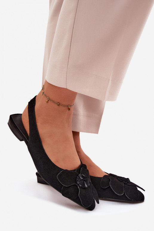 sandaalid Pealhk seemisnakhsed laiade nööridega Koos Ornate Lill Vinceza 66951 msuud