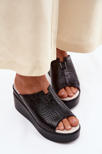 naiste plätudPealturalnej Skóry platvormiga Vinceza 95392 msuud