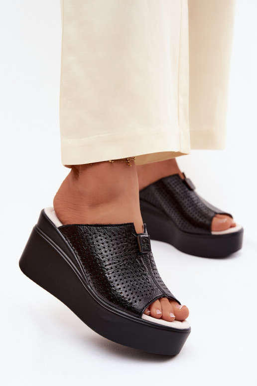 naiste plätudPealturalnej Skóry platvormiga Vinceza 95392 msuud