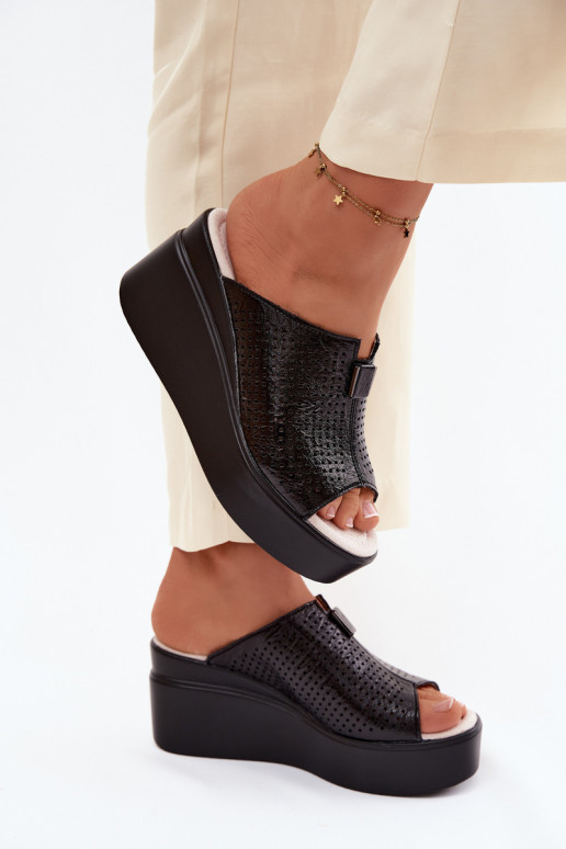 naiste plätudPealturalnej Skóry platvormiga Vinceza 95392 msuud