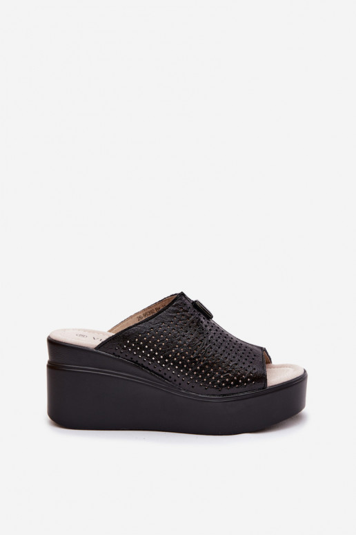 naiste plätudPealturalnej Skóry platvormiga Vinceza 95392 msuud