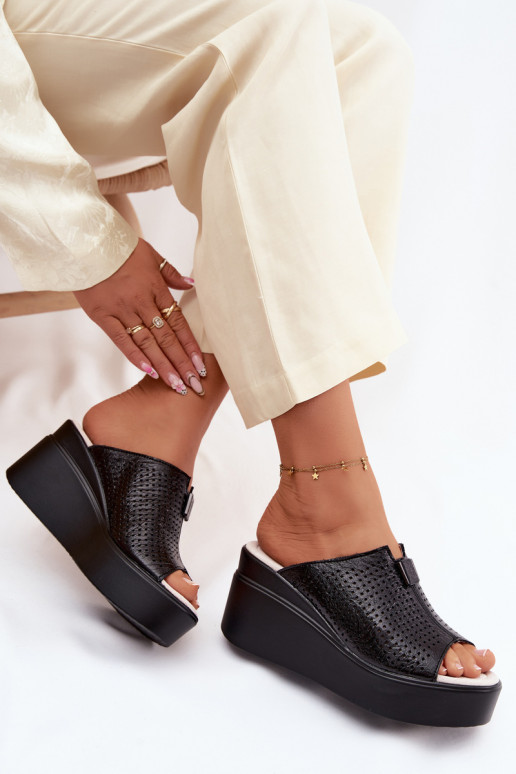 naiste plätudPealturalnej Skóry platvormiga Vinceza 95392 msuud