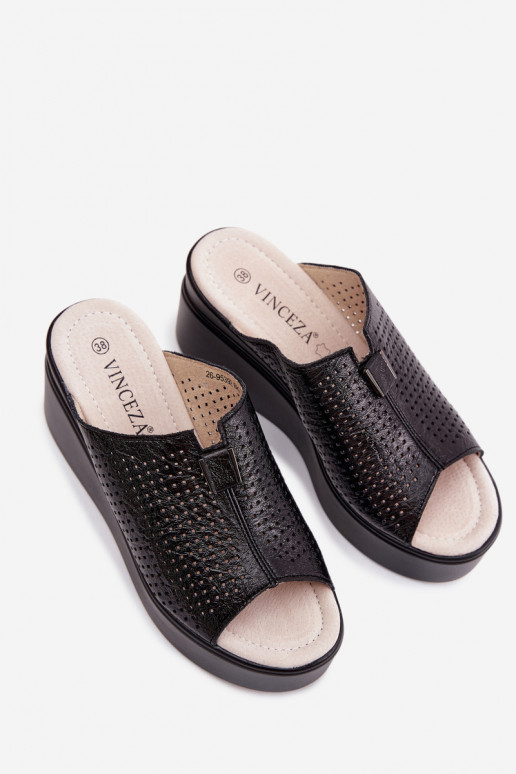 naiste plätudPealturalnej Skóry platvormiga Vinceza 95392 msuud