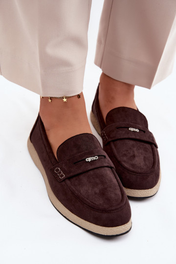 naiste mokassiinidImitacji seemisnakhsedu Vinceza 62273 Czekoladosissee