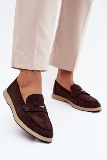 naiste mokassiinidImitacji seemisnakhsedu Vinceza 62273 Czekoladosissee 2