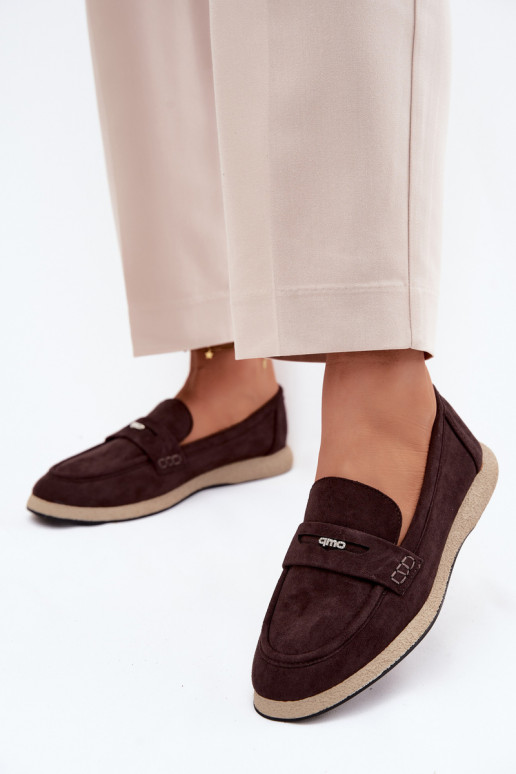 naiste mokassiinidImitacji seemisnakhsedu Vinceza 62273 Czekoladosissee