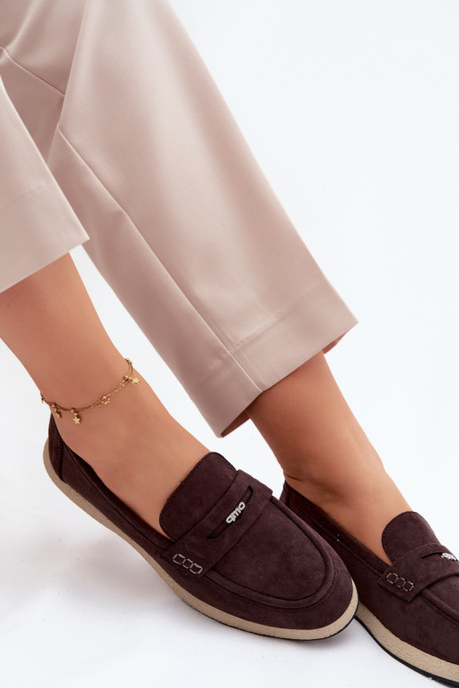 naiste mokassiinidImitacji seemisnakhsedu Vinceza 62273 Czekoladosissee