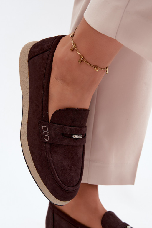 naiste mokassiinidImitacji seemisnakhsedu Vinceza 62273 Czekoladosissee