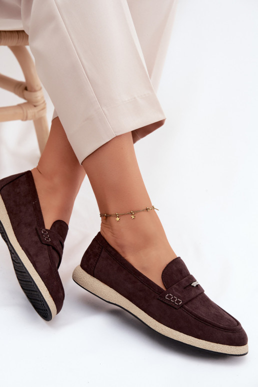 naiste mokassiinidImitacji seemisnakhsedu Vinceza 62273 Czekoladosissee