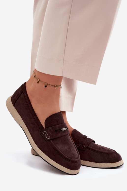 naiste mokassiinidImitacji seemisnakhsedu Vinceza 62273 Czekoladosissee