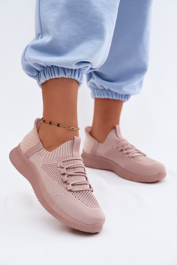 Roosa libisev spordijalats Olive
