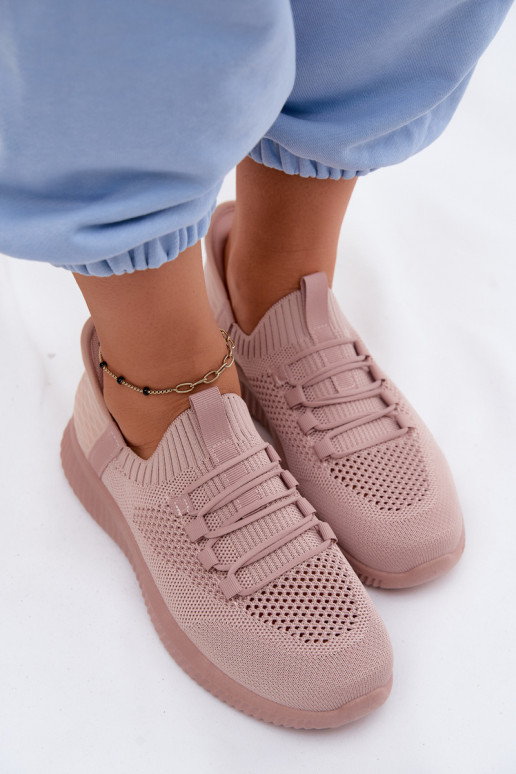 Roosa libisev spordijalats Olive