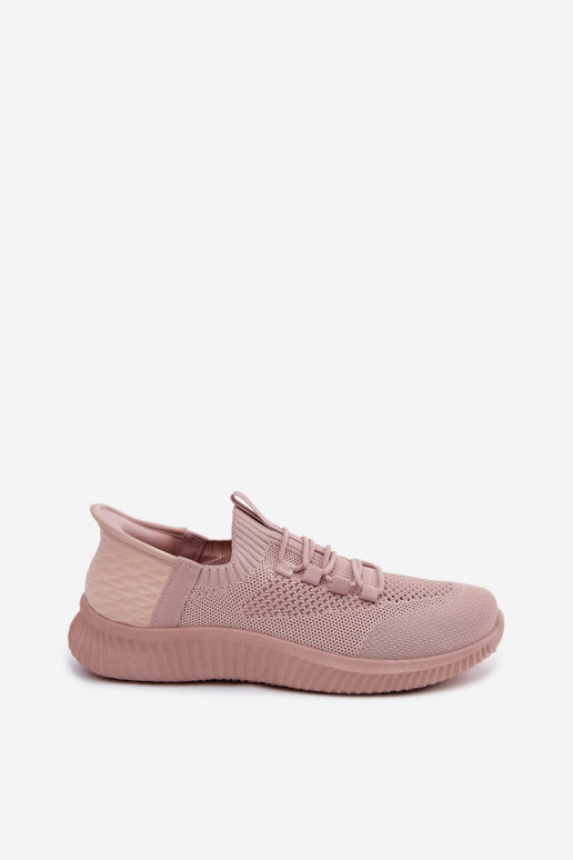 Riidest Slip-on spordijalatsid Pealiste omad Tumeroosad värvi Olive