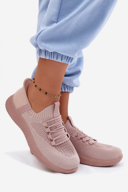 Roosa libisev spordijalats Olive