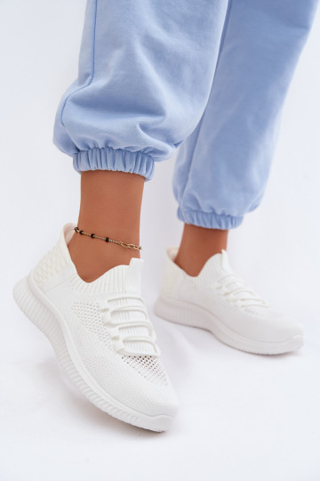 Riidest Slip-on spordijalatsid Pealiste omad valget värvi Olive