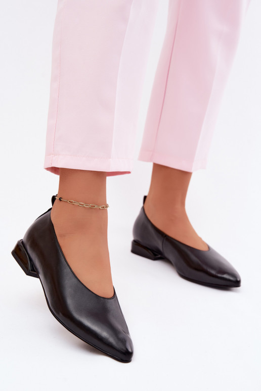 Baleriinad laiade nööridega msuud Hoshi