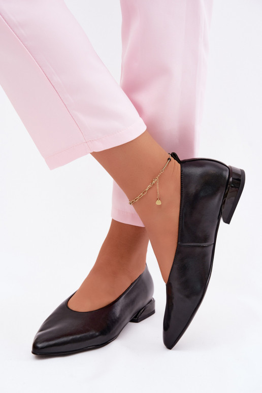 Baleriinad laiade nööridega msuud Hoshi