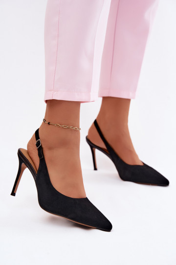 Pealistesandaalid kõrge jämeda kontsagaPealturalnego seemisnakhsedu msuud Kandy 2