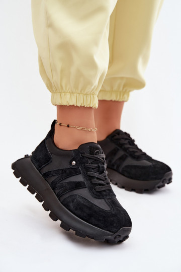 Pealhk seemisnakhsed Sneakers tüüpi jalanõud Pealiste omad platvormiga Vinceza 41520 msuud