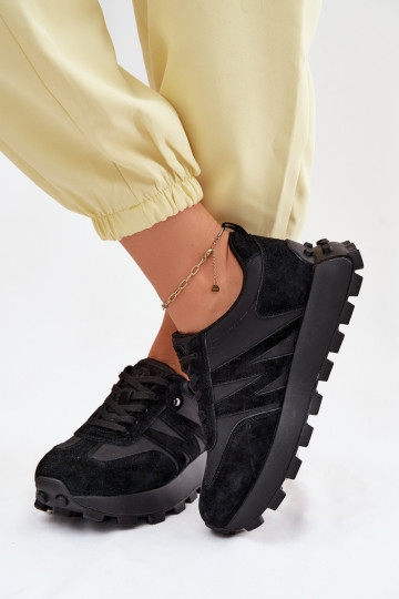 Pealhk seemisnakhsed Sneakers tüüpi jalanõud Pealiste omad platvormiga Vinceza 41520 msuud 2