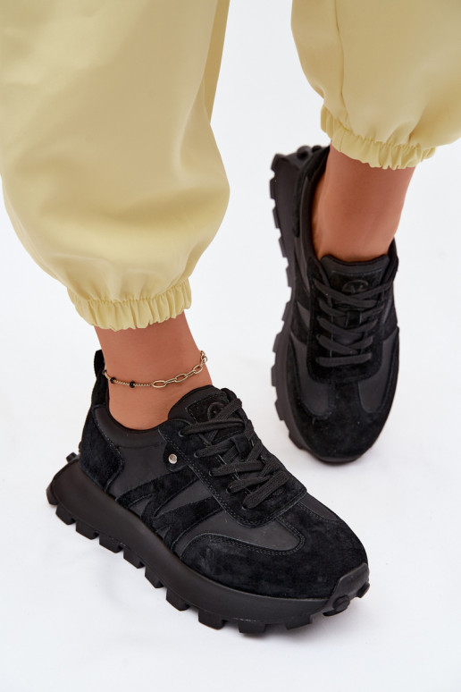 Pealhk seemisnakhsed Sneakers tüüpi jalanõud Pealiste omad platvormiga Vinceza 41520 msuud