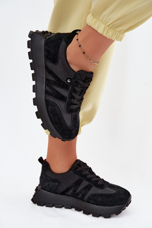 Pealhk seemisnakhsed Sneakers tüüpi jalanõud Pealiste omad platvormiga Vinceza 41520 msuud