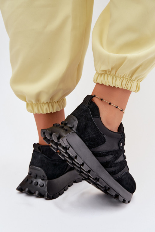 Pealhk seemisnakhsed Sneakers tüüpi jalanõud Pealiste omad platvormiga Vinceza 41520 msuud