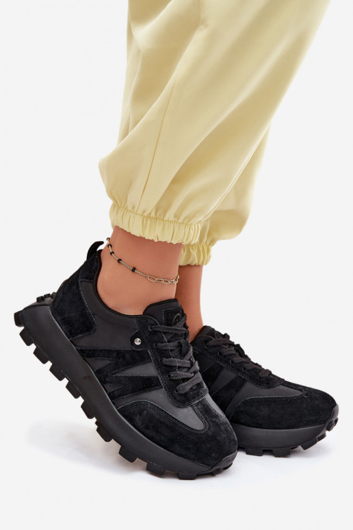 Pealhk seemisnakhsed Sneakers tüüpi jalanõud Pealiste omad platvormiga Vinceza 41520 msuud