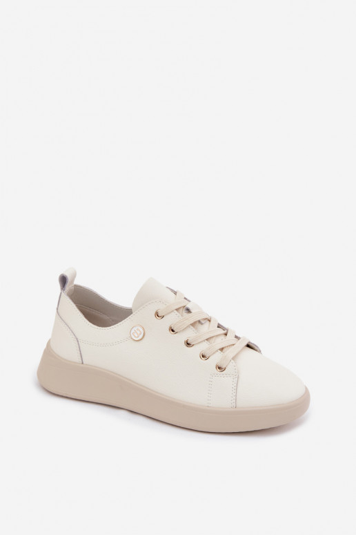 Pealhk jalatsid Pealiste omad Vinceza 41508 Elevandiluu värvi