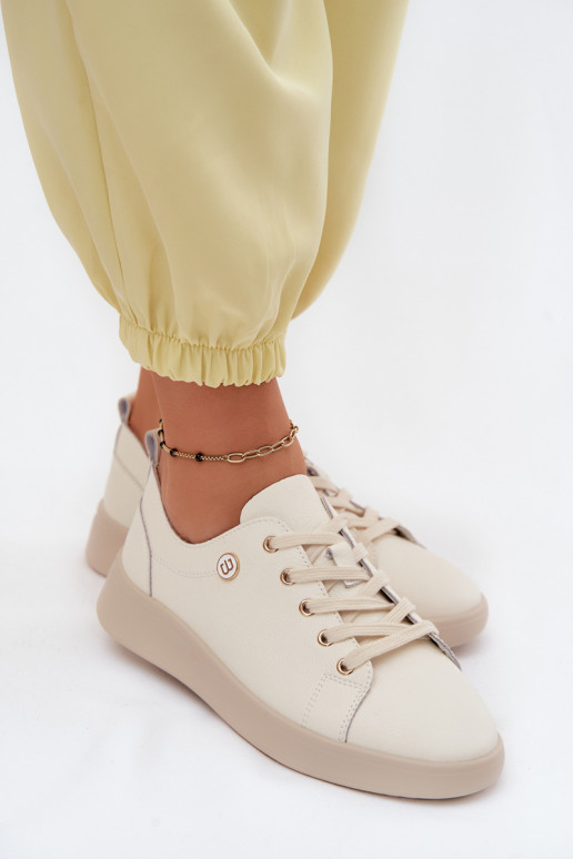 Pealhk jalatsid Pealiste omad Vinceza 41508 Elevandiluu värvi