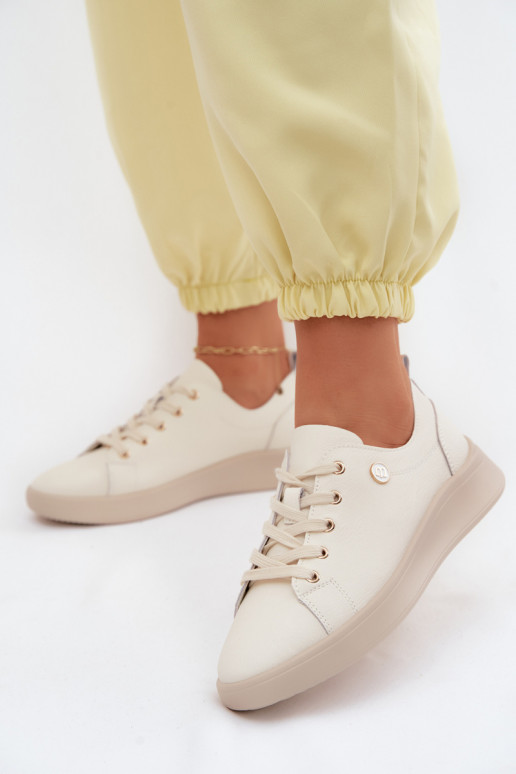 Pealhk jalatsid Pealiste omad Vinceza 41508 Elevandiluu värvi