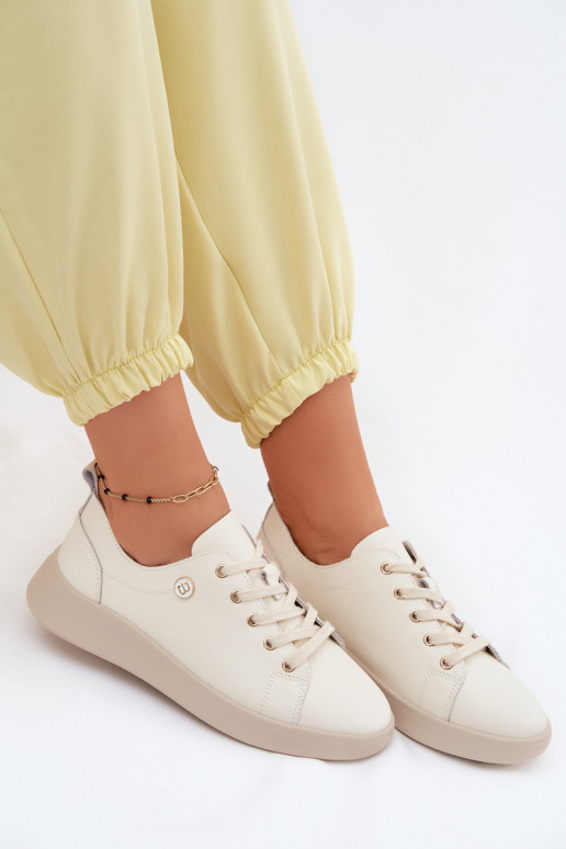 Pealhk jalatsid Pealiste omad Vinceza 41508 Elevandiluu värvi