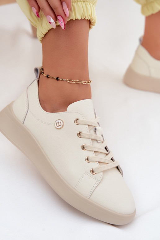 Pealhk jalatsid Pealiste omad Vinceza 41508 Elevandiluu värvi