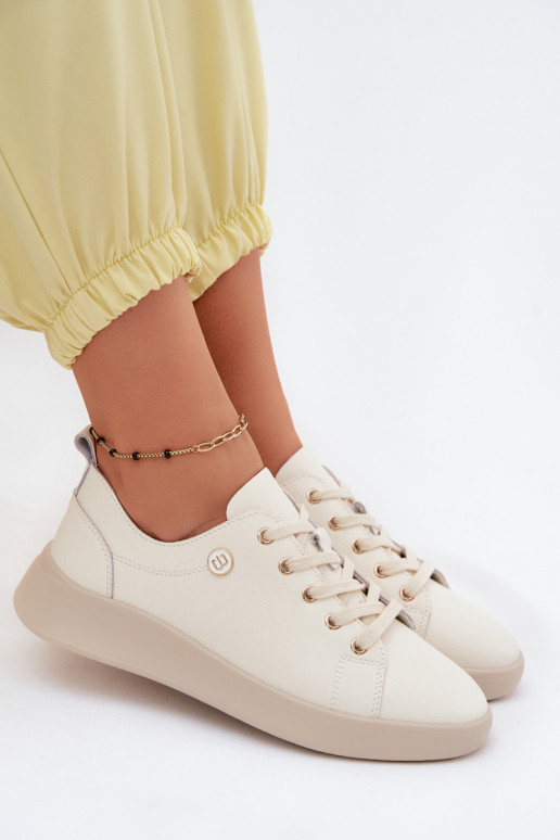 Pealhk jalatsid Pealiste omad Vinceza 41508 Elevandiluu värvi