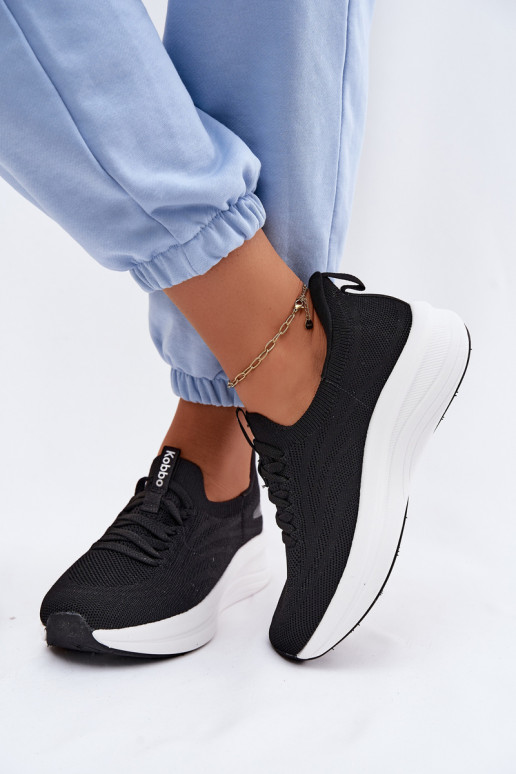 Riidest spordijalatsid Sneakers tüüpi jalanõud Pealiste omad Slip-on Kobbo 102425 msuud