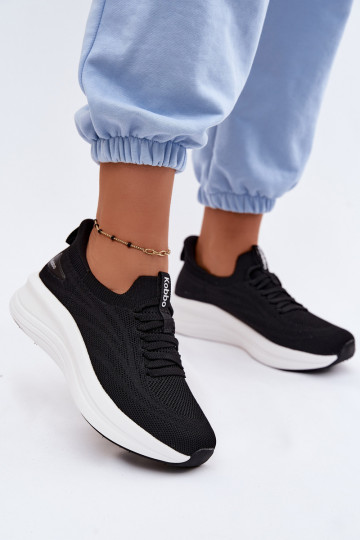 Riidest spordijalatsid Sneakers tüüpi jalanõud Pealiste omad Slip-on Kobbo 102425 msuud 2