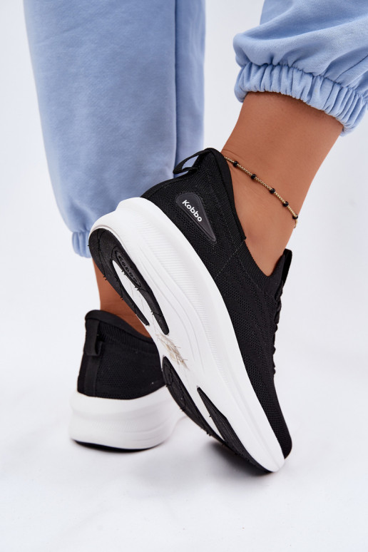 Riidest spordijalatsid Sneakers tüüpi jalanõud Pealiste omad Slip-on Kobbo 102425 msuud