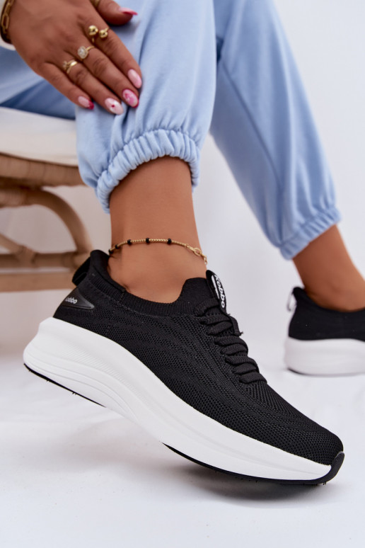 Riidest spordijalatsid Sneakers tüüpi jalanõud Pealiste omad Slip-on Kobbo 102425 msuud