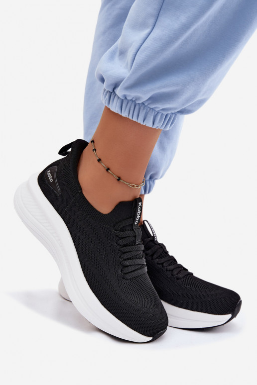 Riidest spordijalatsid Sneakers tüüpi jalanõud Pealiste omad Slip-on Kobbo 102425 msuud