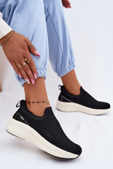 Slip-on Sneakers tüüpi jalanõud Pealiste omad Riidest Kobbo 102424 msuud