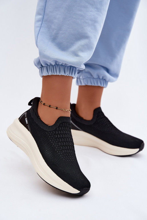 Slip-on Sneakers tüüpi jalanõud Pealiste omad Riidest Kobbo 102424 msuud