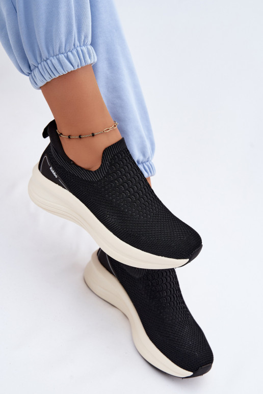 Slip-on Sneakers tüüpi jalanõud Pealiste omad Riidest Kobbo 102424 msuud